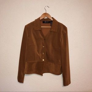Brown jacket